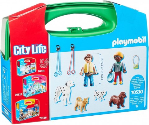 Zestaw city life 70530 skrzyneczka spacer z psami Zestaw city life 70530 skrzyneczka spacer z psami