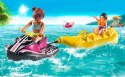 Zestaw family fun 70906 starter pack skuter wodny z bananową łodzią