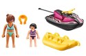 Zestaw family fun 70906 starter pack skuter wodny z bananową łodzią