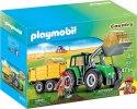 Zestaw figurek country 9317 traktor z przyczepą