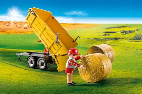 Zestaw figurek country 9317 traktor z przyczepą Zestaw figurek country 9317 traktor z przyczepą