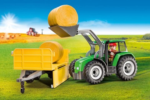 Zestaw figurek country 9317 traktor z przyczepą Zestaw figurek country 9317 traktor z przyczepą