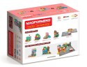 Zestaw klocków magnetycznych miasto - lodziarnia 22 elementy