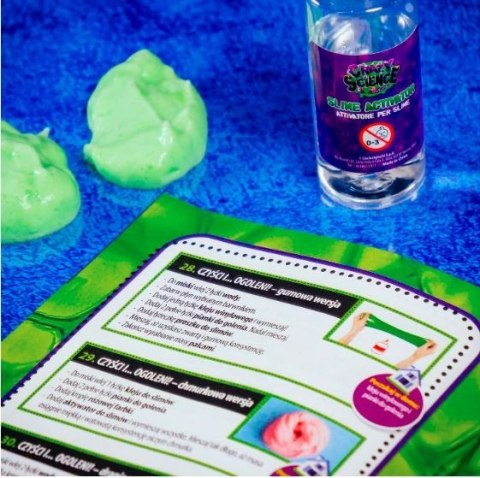 Zestaw naukowy crazy science slime kameleon Zestaw naukowy crazy science slime kameleon