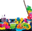 Zestaw naukowy crazy science slime kameleon