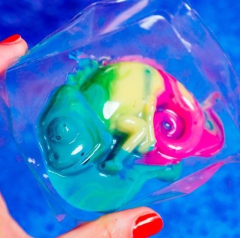 Zestaw naukowy crazy science slime kameleon Zestaw naukowy crazy science slime kameleon