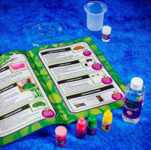 Zestaw naukowy crazy science slime kameleon Zestaw naukowy crazy science slime kameleon