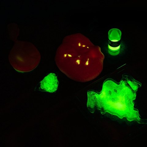 Zestaw naukowy crazy science slime w ciemności Zestaw naukowy crazy science slime w ciemności