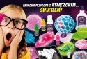 Zestaw naukowy crazy science slime w ciemności