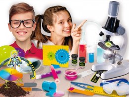 Zestaw naukowy i'm a genius wielkie laboratorium 120 doświadczeń