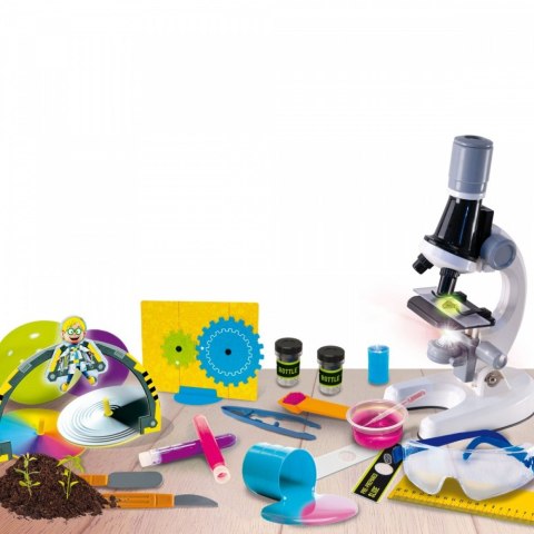 Zestaw naukowy i'm a genius wielkie laboratorium 120 doświadczeń Zestaw naukowy i'm a genius wielkie laboratorium 120 doświadczeń