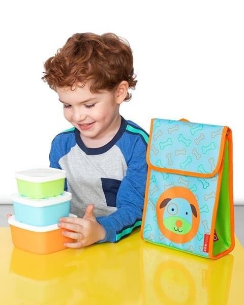 Zestaw pudełek zoo pies