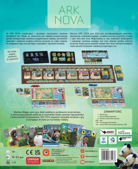 Gra ark nova (wersja polska) Gra ark nova (wersja polska)