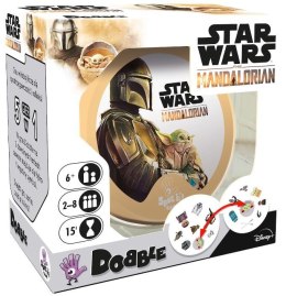 Gra dobble star wars: mandalorian