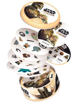 Gra dobble star wars: mandalorian