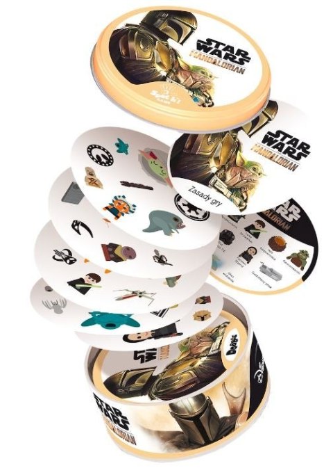 Gra dobble star wars: mandalorian Gra dobble star wars: mandalorian