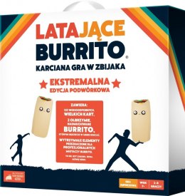 Gra karciana latajace burrito: ekstremalna edycja podwórkowa