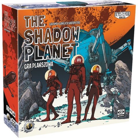 Gra the shadow planet: gra planszowa Gra the shadow planet: gra planszowa