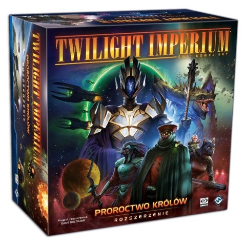 Gra twilight imperium proroctwo królów Gra twilight imperium proroctwo królów
