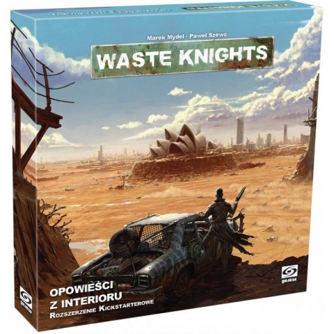 Gra waste knights druga edycja opowieści z interioru dodatek Gra waste knights druga edycja opowieści z interioru dodatek