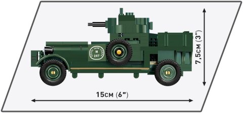 Klocki historical collection rolls-royce armoured car 1920 pattern mk i Klocki historical collection rolls-royce armoured car 1920 pattern mk i