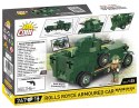 Klocki historical collection rolls-royce armoured car 1920 pattern mk i