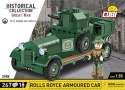 Klocki historical collection rolls-royce armoured car 1920 pattern mk i