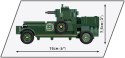 Klocki historical collection rolls-royce armoured car 1920 pattern mk i
