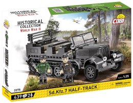 Klocki historical collection sd.kfz. 7 half-track
