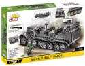 Klocki historical collection sd.kfz. 7 half-track