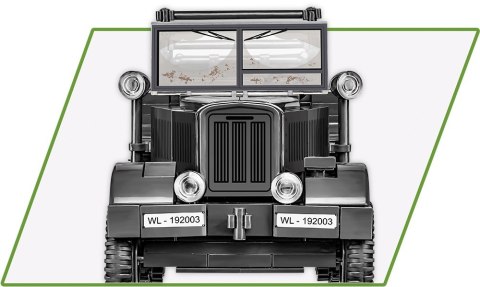 Klocki historical collection sd.kfz. 7 half-track Klocki historical collection sd.kfz. 7 half-track