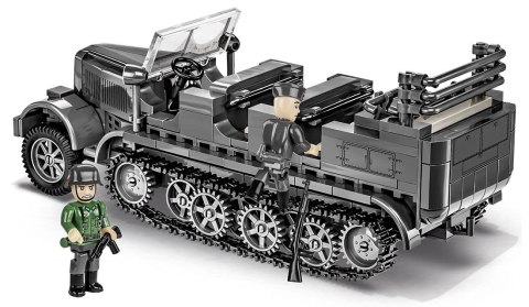 Klocki historical collection sd.kfz. 7 half-track Klocki historical collection sd.kfz. 7 half-track