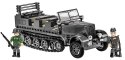 Klocki historical collection sd.kfz. 7 half-track