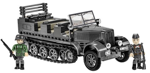 Klocki historical collection sd.kfz. 7 half-track Klocki historical collection sd.kfz. 7 half-track