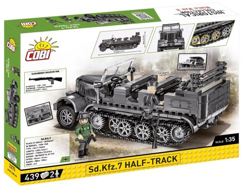 Klocki historical collection sd.kfz. 7 half-track Klocki historical collection sd.kfz. 7 half-track