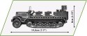 Klocki historical collection sd.kfz. 7 half-track