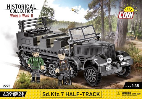 Klocki historical collection sd.kfz. 7 half-track Klocki historical collection sd.kfz. 7 half-track
