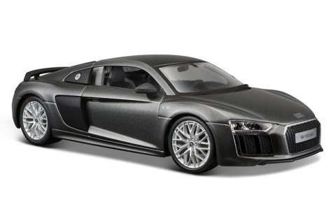 Model kompozytowy audi r8 1/24 szary Model kompozytowy audi r8 1/24 szary