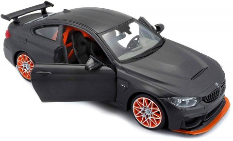 Model kompozytowy bmw m4 gts 1/24 szary Model kompozytowy bmw m4 gts 1/24 szary