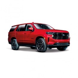 Model kompozytowy chevrolet tahoe 2021 1/26 czerwony