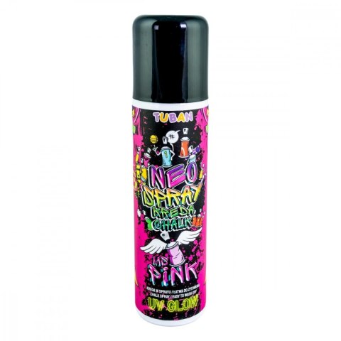 Neo kreda spray 150 ml różowa Neo kreda spray 150 ml różowa