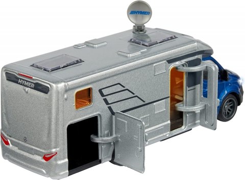 Pojazd majorette g.s.hymer b-class kamper 19 cm Pojazd majorette g.s.hymer b-class kamper 19 cm