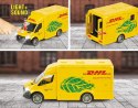 Pojazd majorette g.s. mercedes-benz dhl 12 cm
