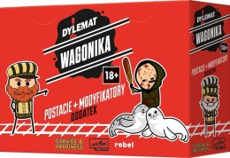 Rebel gra dylemat wagonika: postacie i modyfikatory