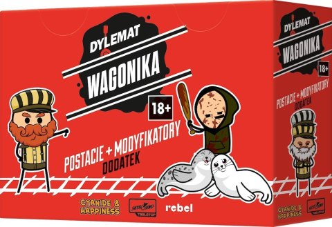 Rebel gra dylemat wagonika: postacie i modyfikatory Rebel gra dylemat wagonika: postacie i modyfikatory