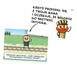 Rebel gra dylemat wagonika: postacie i modyfikatory