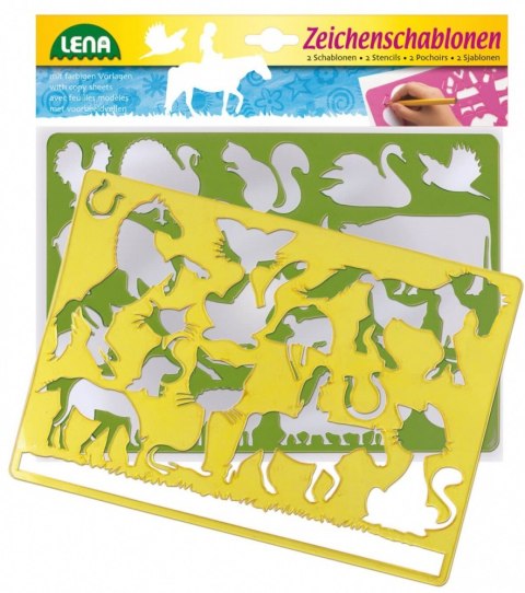 Szablony - konie i koty Szablony - konie i koty