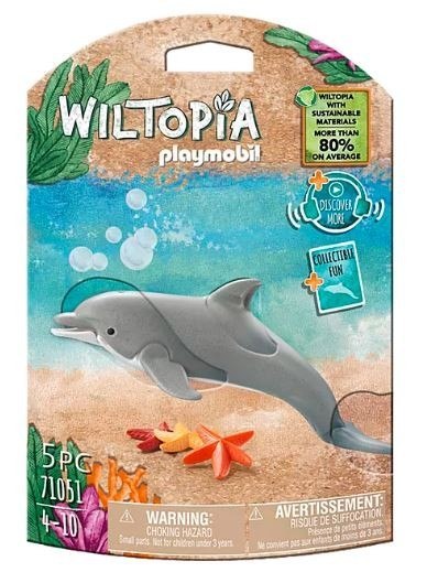 Zestaw figurek wiltopia 71051 delfin Zestaw figurek wiltopia 71051 delfin