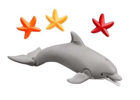 Zestaw figurek wiltopia 71051 delfin Zestaw figurek wiltopia 71051 delfin