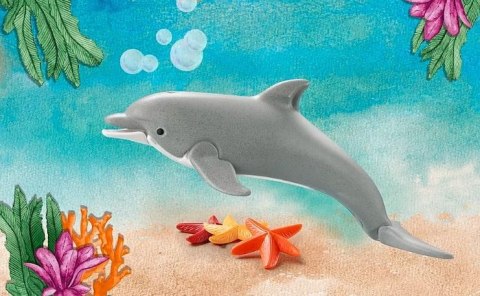 Zestaw figurek wiltopia 71051 delfin Zestaw figurek wiltopia 71051 delfin
